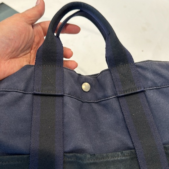 Authentic Hermes tote bag - Picture 7 of 13